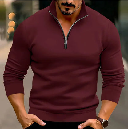 Essential Cozy Long-Sleeve Tee