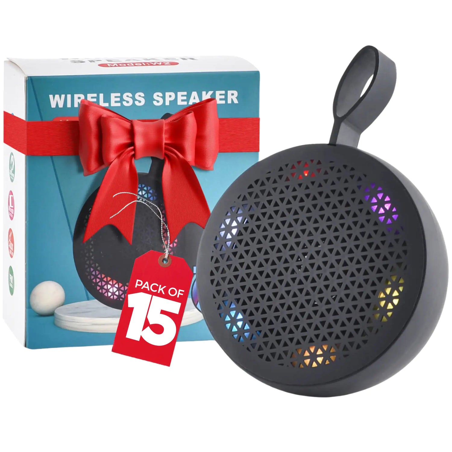 AQUABEAT Splashproof Bluetooth Speaker