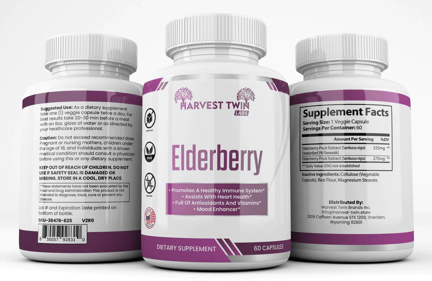 Elderberry Health Gummies