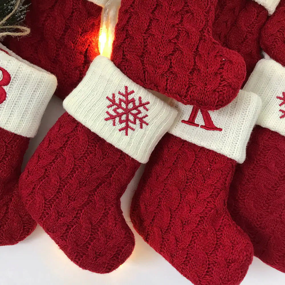 Holiday Charm Knit Socks