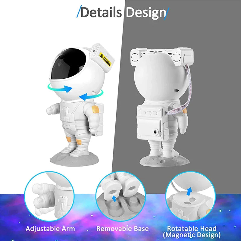 Cosmic Explorer Starry Night Projector