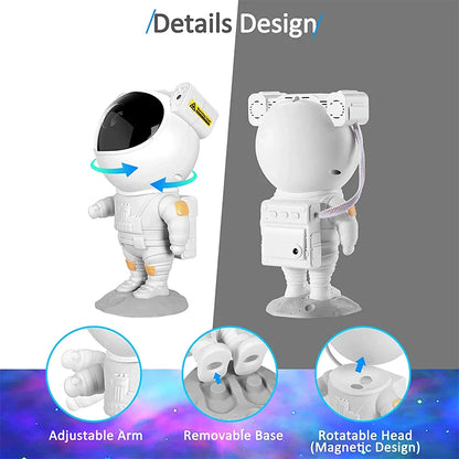 Cosmic Explorer Starry Night Projector