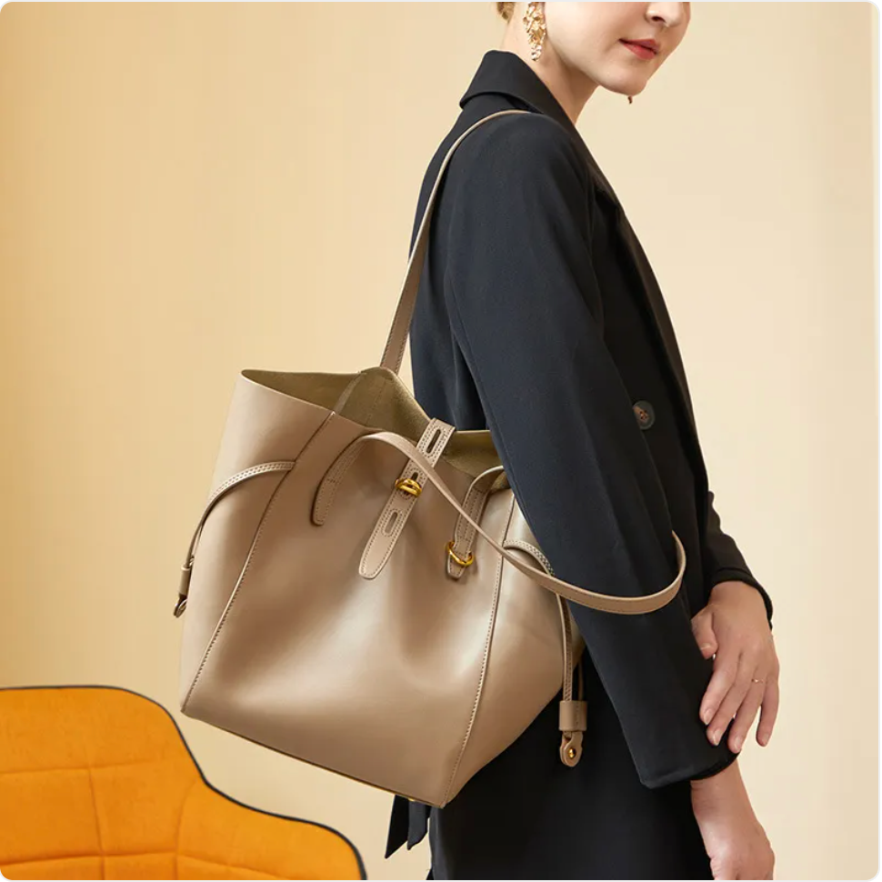 Chic Leather Shoulder Bag for Women ChicCharm