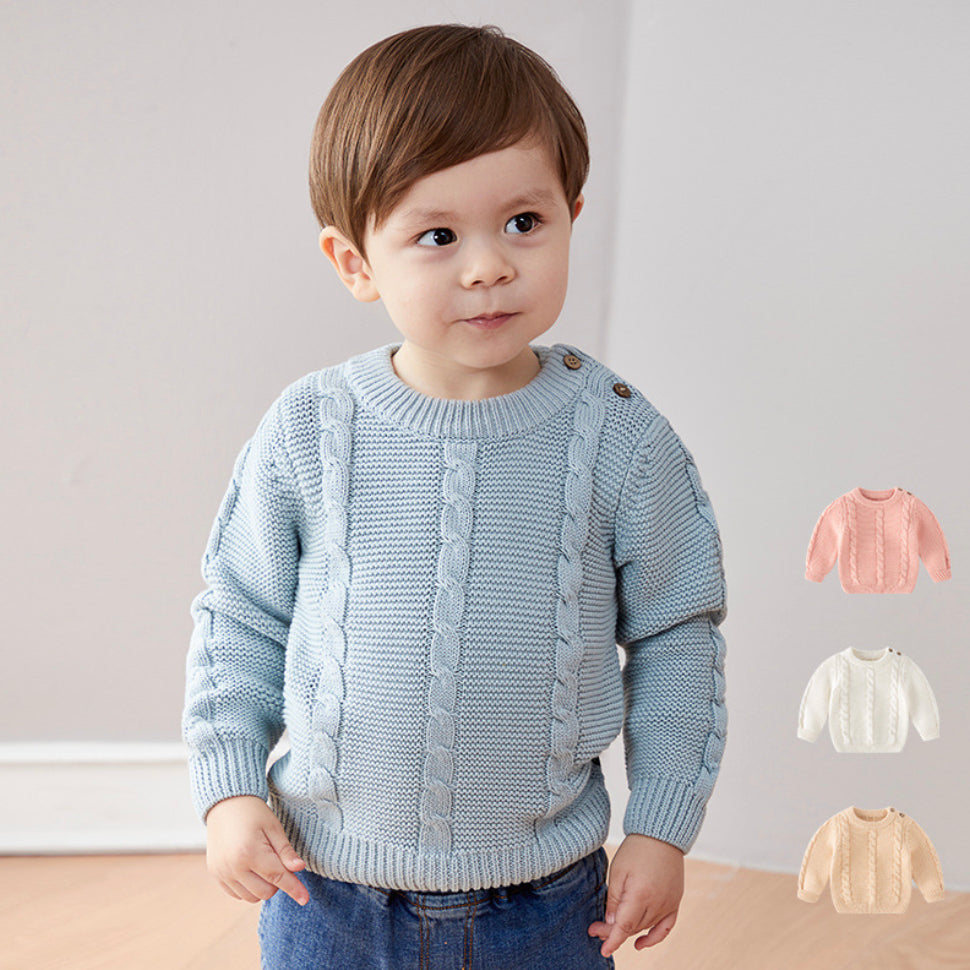 Spring-Autumn Baby Knitwear