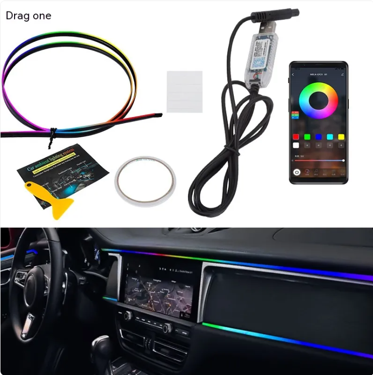 Auto Glow LED Light Strip