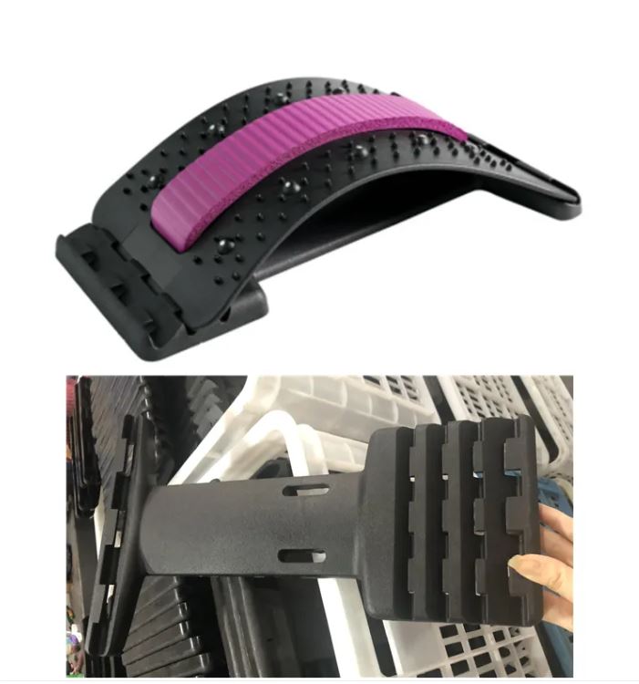 Adjustable Spine Stretcher for Pain Relief