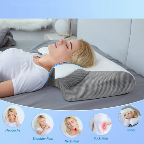 ErgoComfort Cervical Pillow