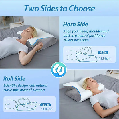 Ergo Comfort Cervical Pillow