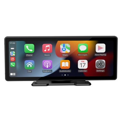 Compact Travel Car MP5 Player
