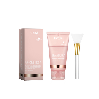 Collagen Peel-Off Mask Hydrating Face Cleanser