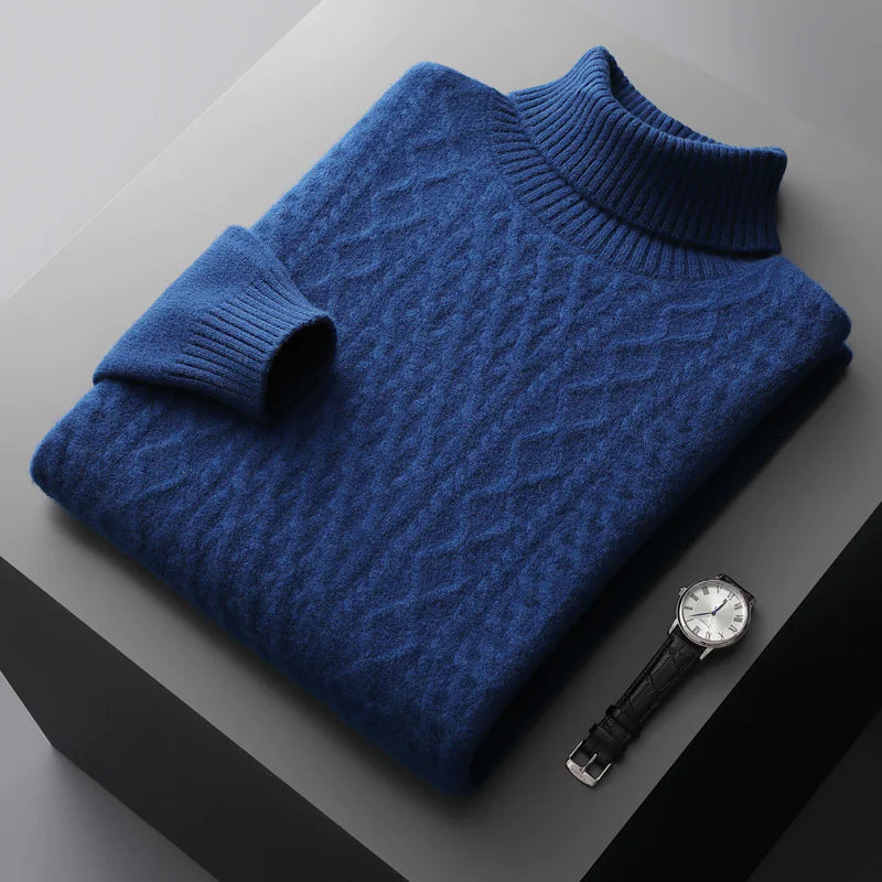 Men's Luxury Cashmere Sweater