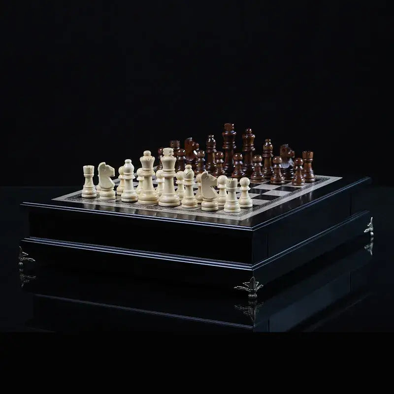 Chess Master Wooden Set: Decoration &amp; Competition