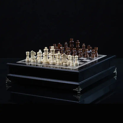 Chess Master Wooden Set: Decoration &amp; Competition