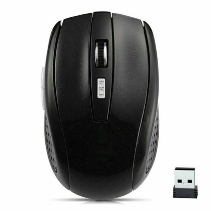 2.4GHz Cordless Optical Mouse with USB Receiver for PC