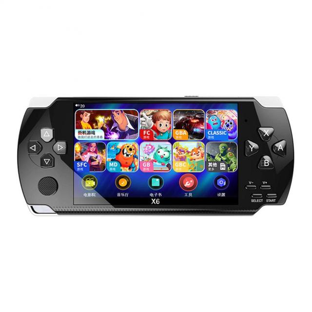 X6 Retro Arcade Console 1500 Games