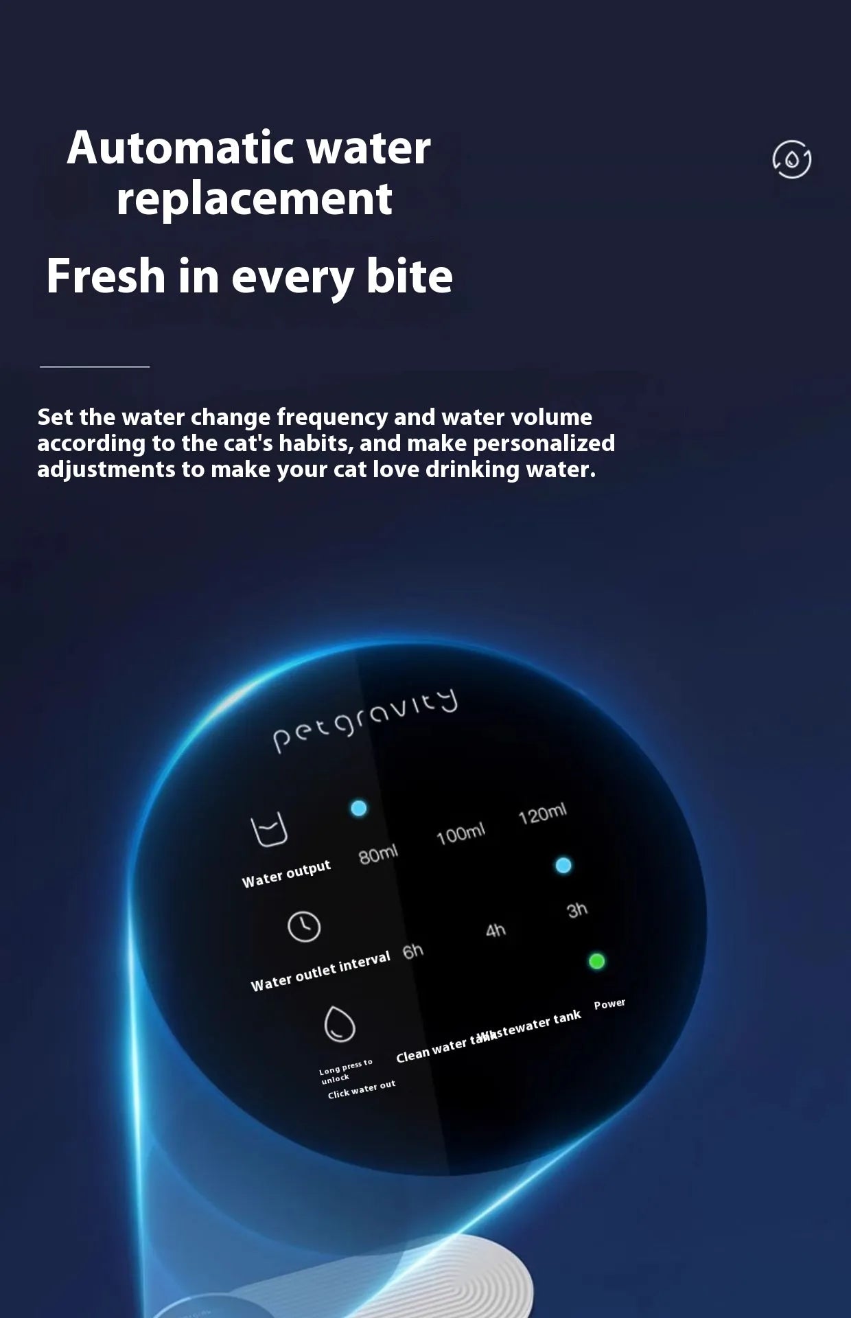 SmartFlow Cordless Pet Hydrator ChicCharm