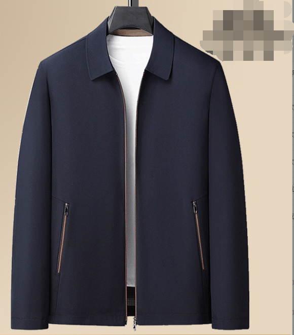 Metropolitan Silk Bomber Jacket for Men