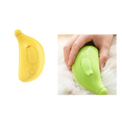 SteamGroom Pet Brush