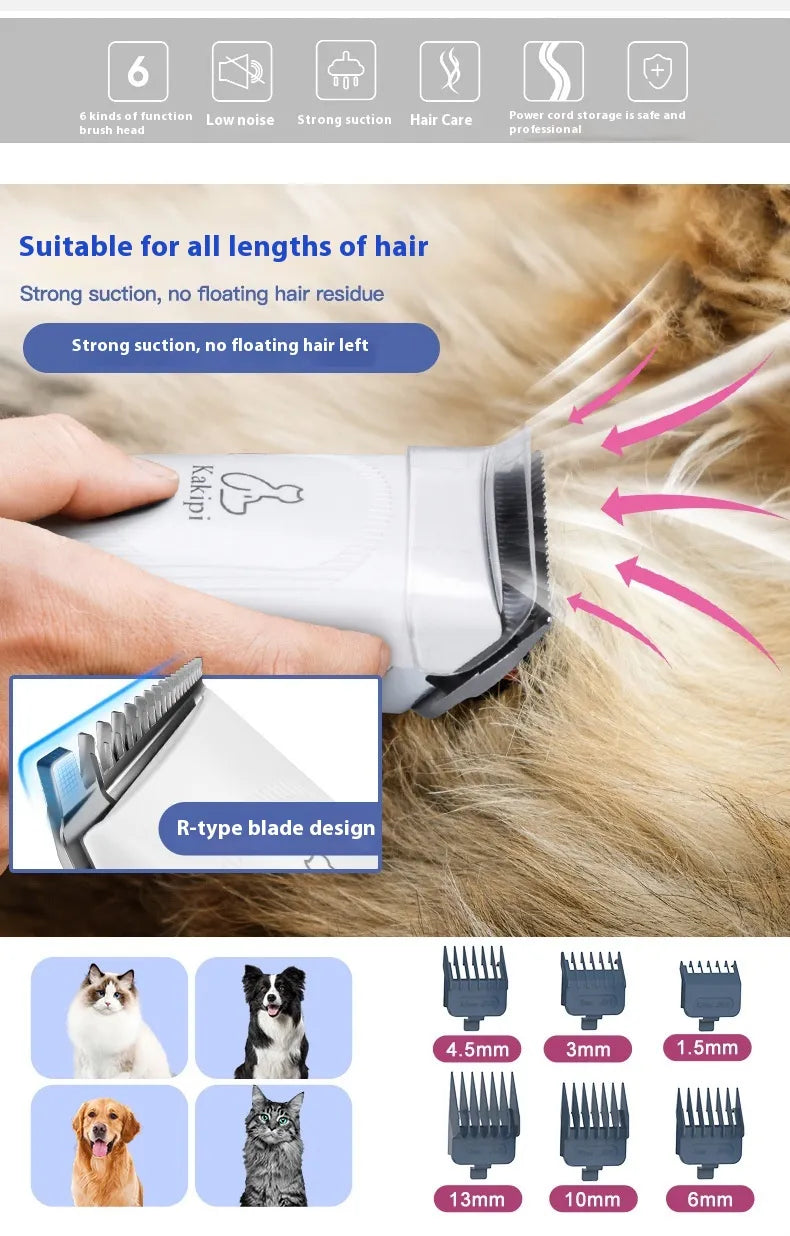 Pet Fur Vacuum Pro