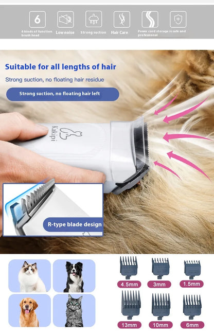 Pet Fur Vacuum Pro