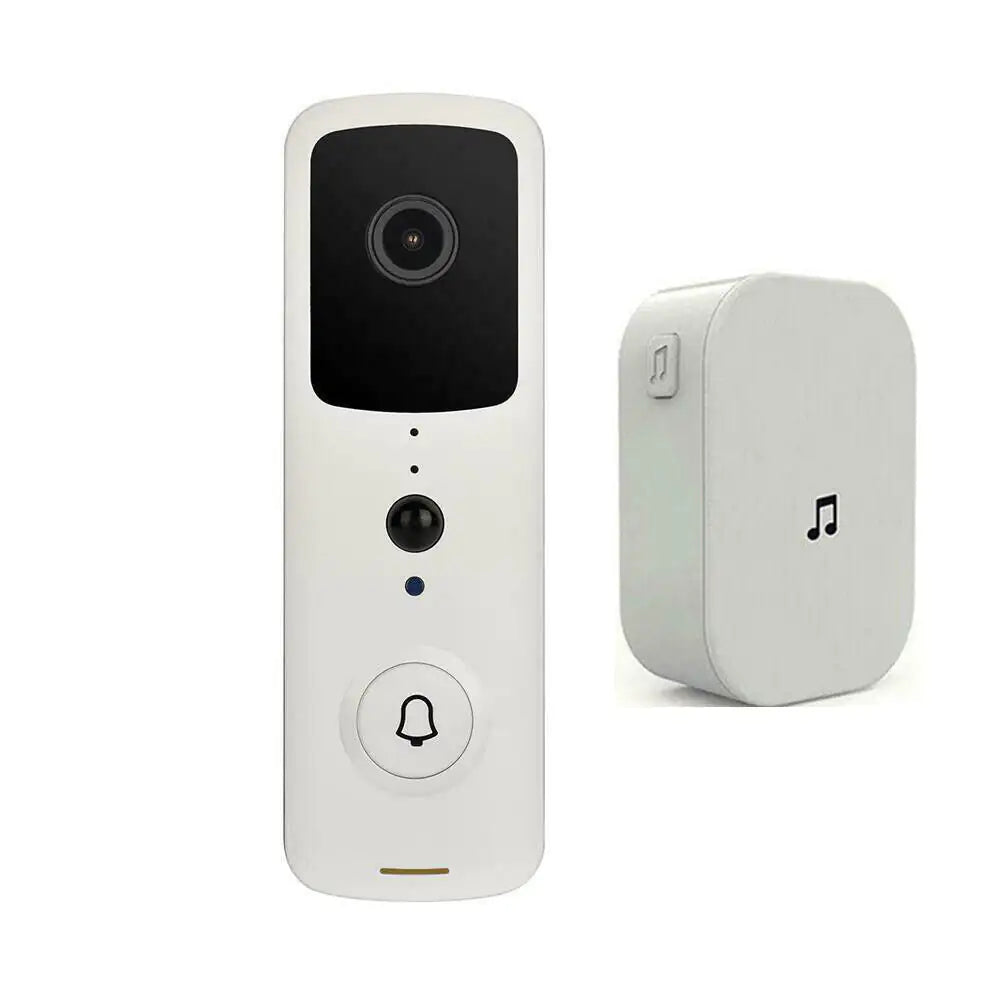 HD 1080P WiFi Ring Doorbell with Security Camera