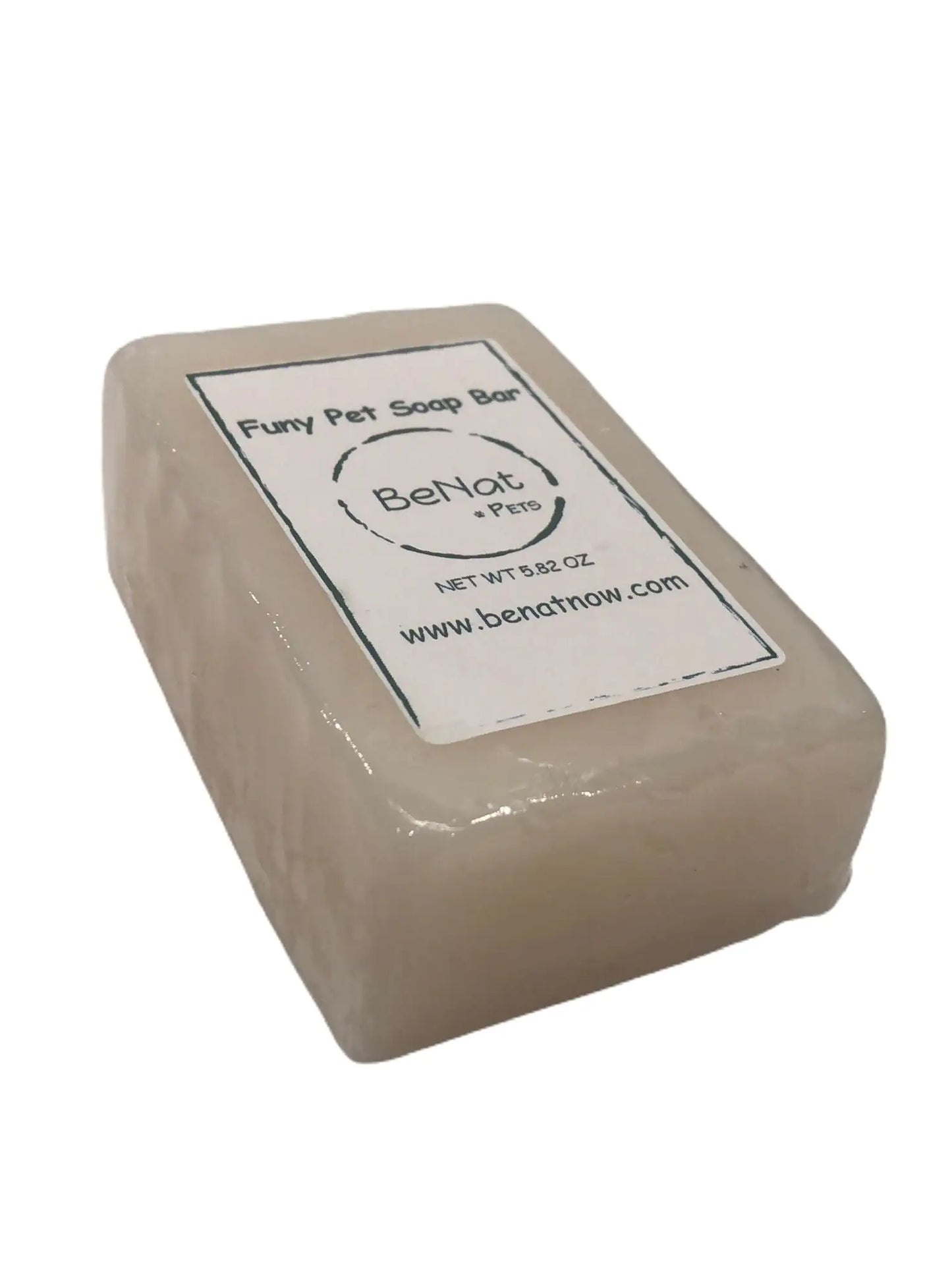 Eco Pet Wash: Natural Handmade Fur Soap, 5.8 oz