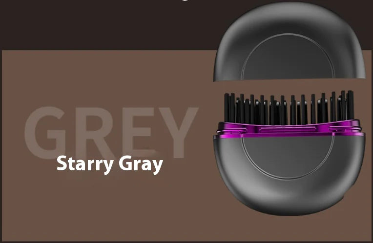 Compact Steam Hair Smoother