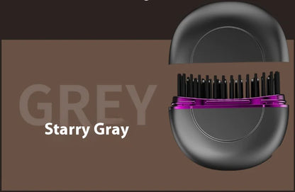 Compact Steam Hair Smoother