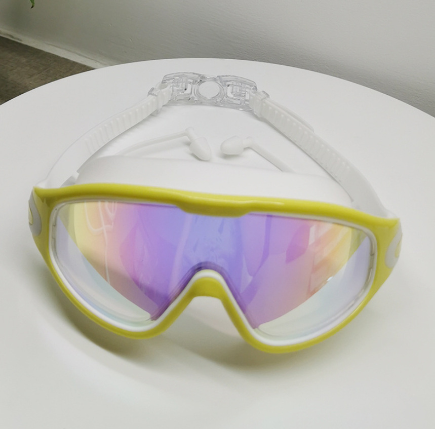 ClearSight Waterproof Swim Goggles ChicCharm