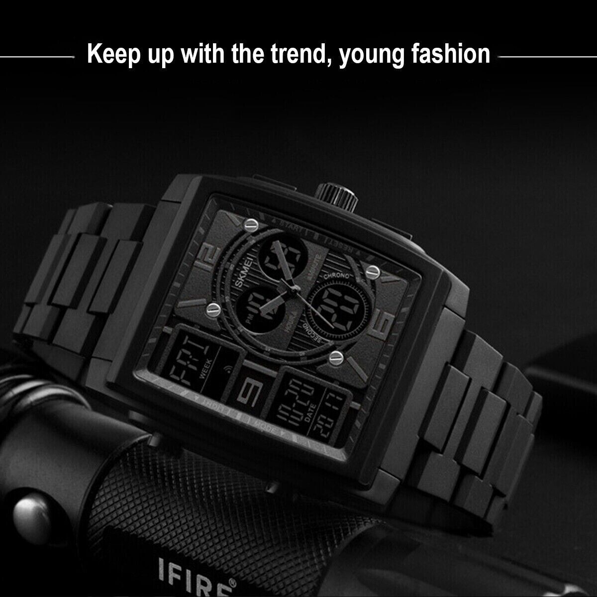 Tactical Chrono Quartz Men&
