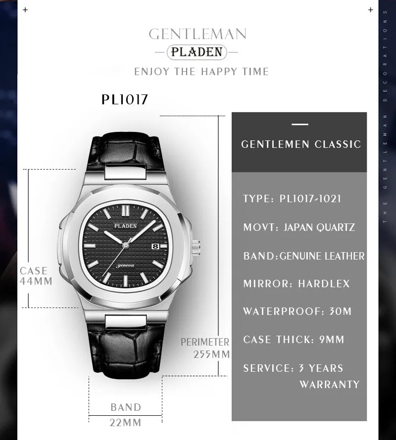 Elite Tactical Timepiece