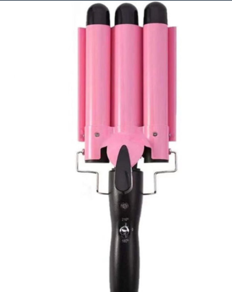 WaveMaster Triple Barrel Curler