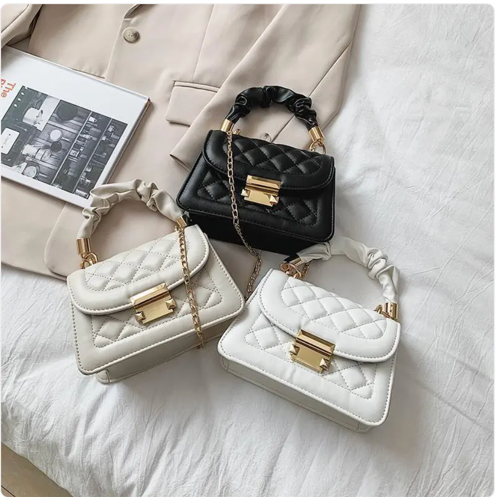 Chic Leather Crossbody