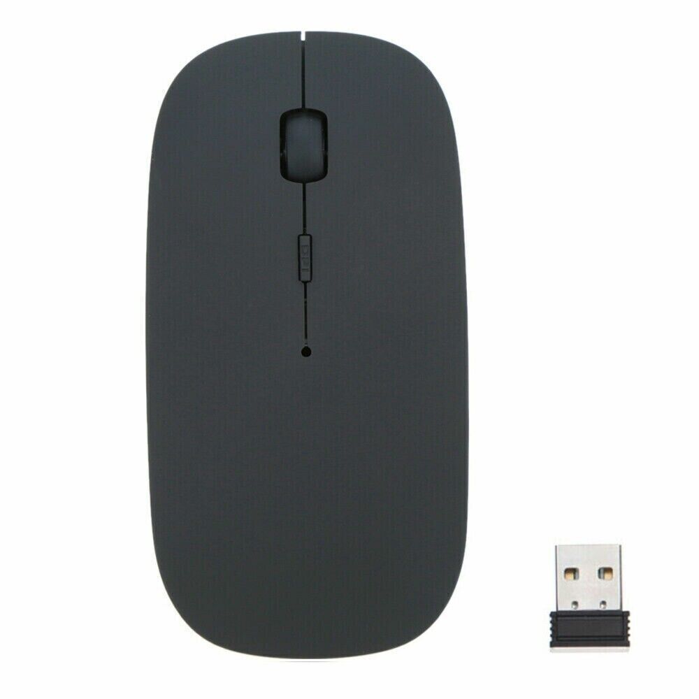 2.4GHz Wireless Optical Mouse for Mac &amp; PC