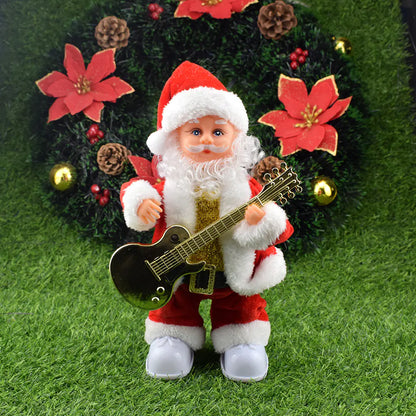 Santa Climber Figurine