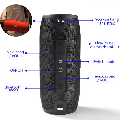 RuggedStrap Bluetooth Boombox ChicCharm