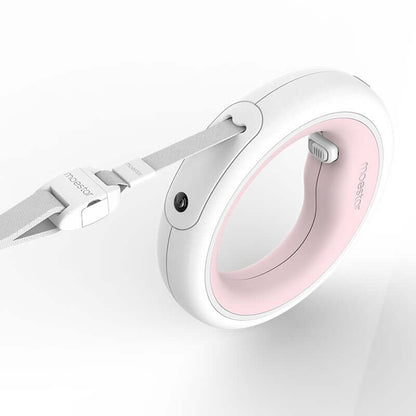 GlowFlex Retractable Dog Leash