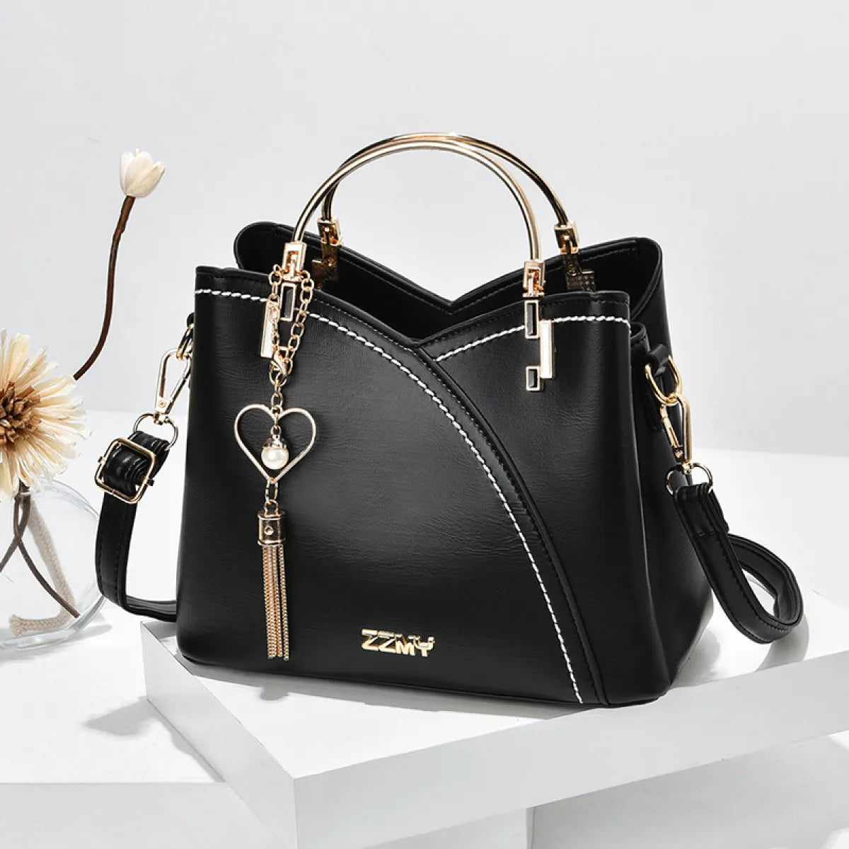 Chic Large-Capacity One-Shoulder Bag