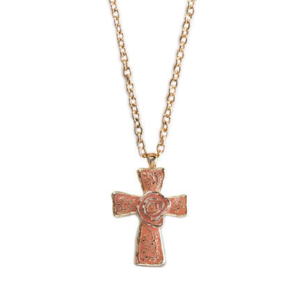 Statement Cross Pendant