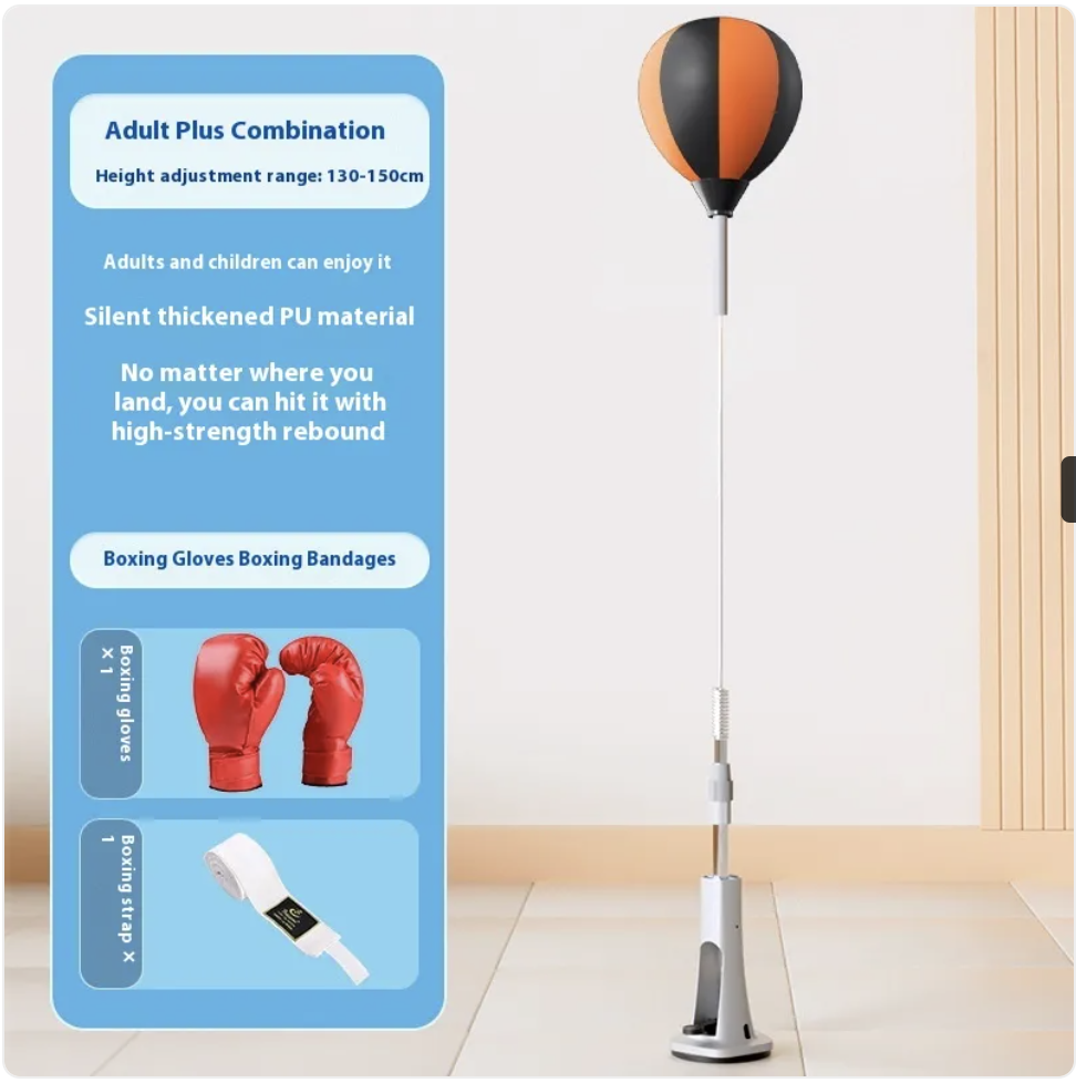 Upright Reflex Boxing Trainer ChicCharm