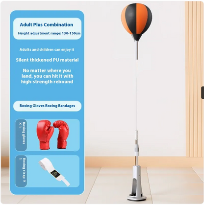 Upright Reflex Boxing Trainer ChicCharm