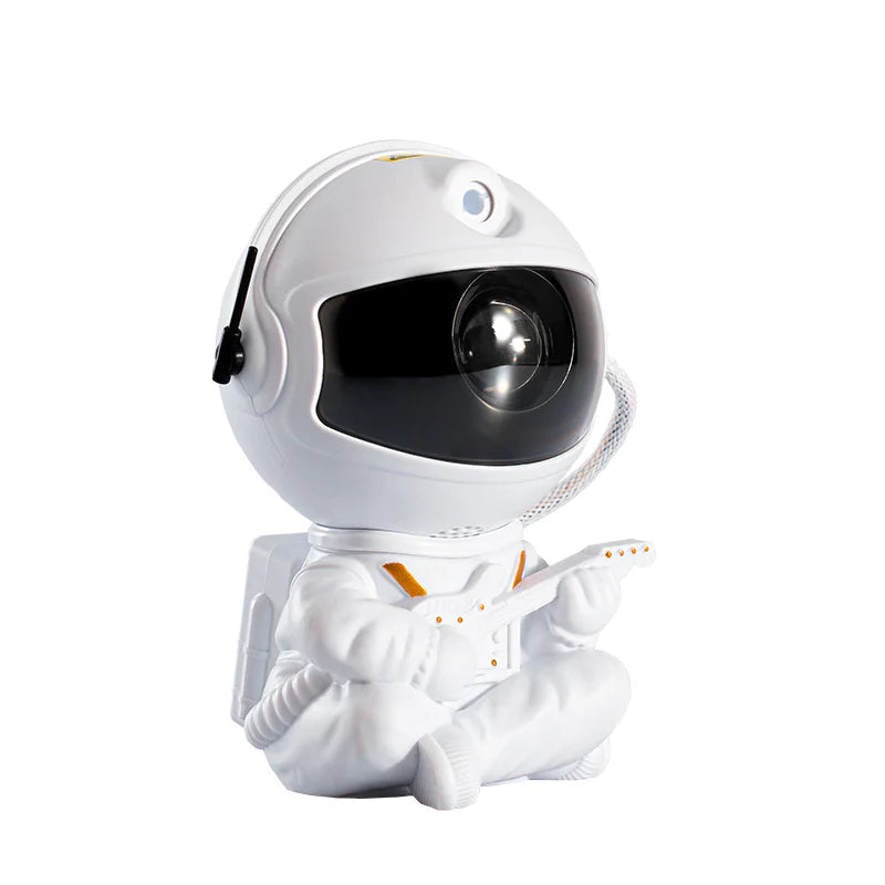 Cosmic Astronaut Light Show