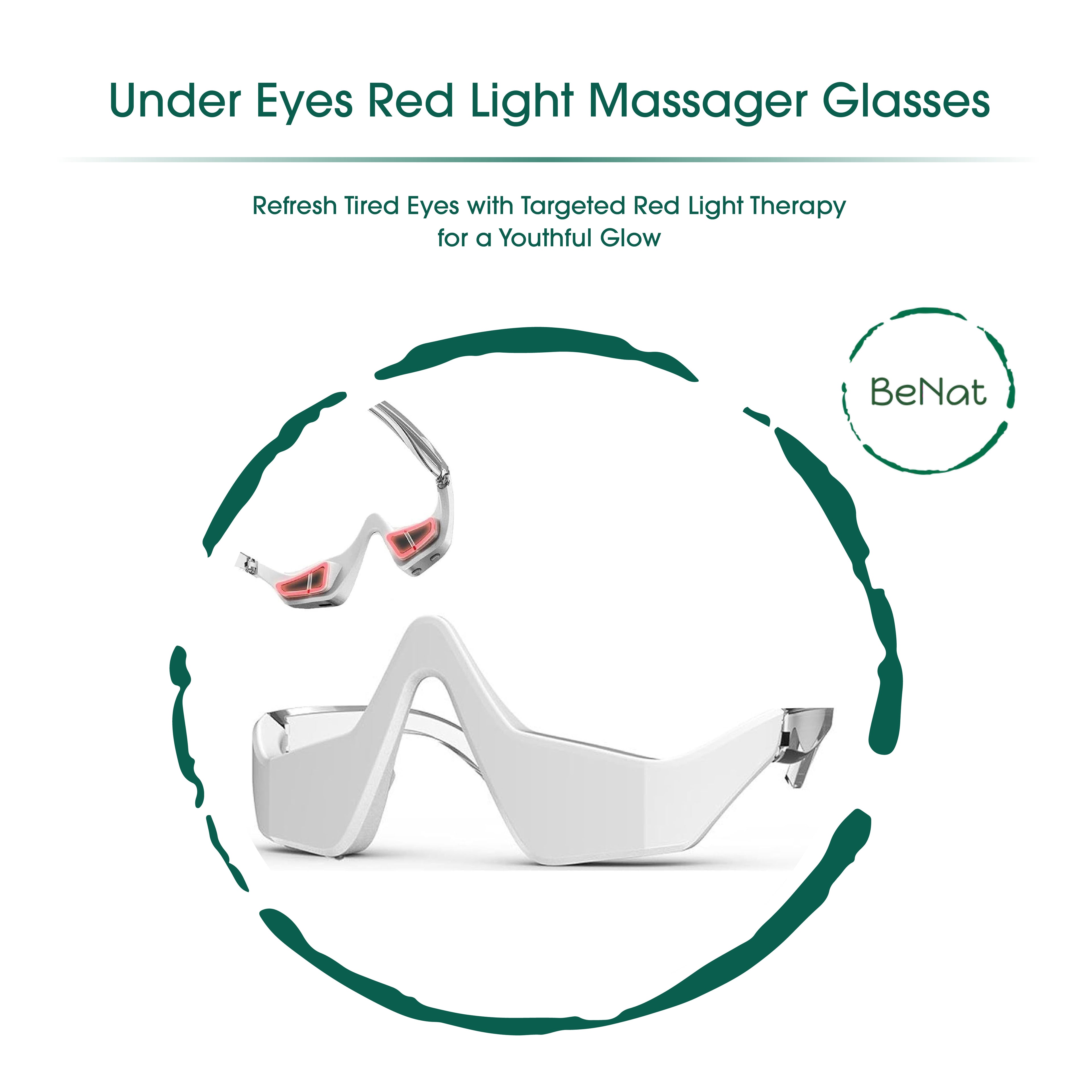 Red Light Under-Eye Revitalizer ChicCharm