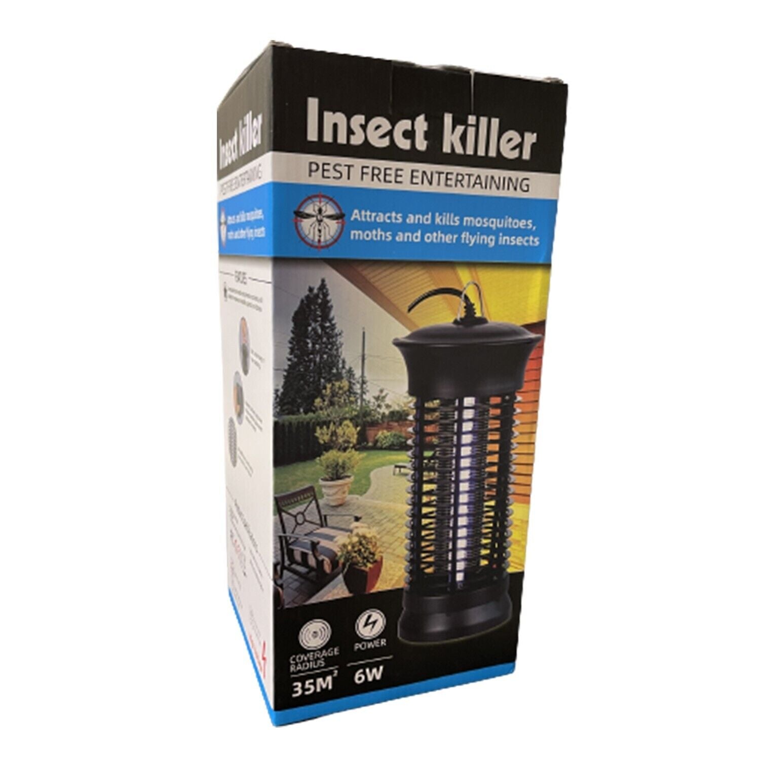 Electric Mosquito Zapper 4000V LED Insect Killer