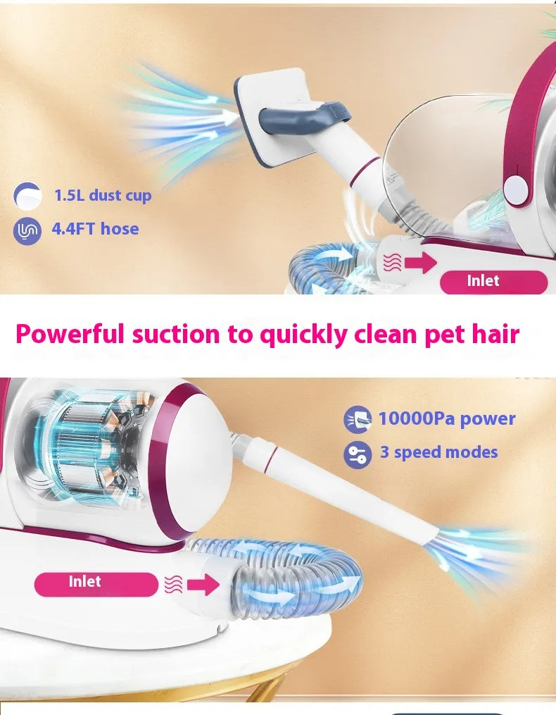 Pet Fur Vacuum Pro