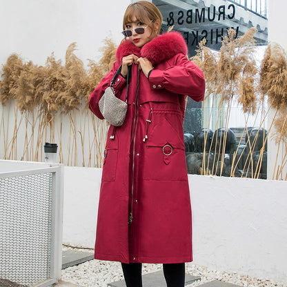 Luxury Fox Fur Jacket Series ChicCharm
