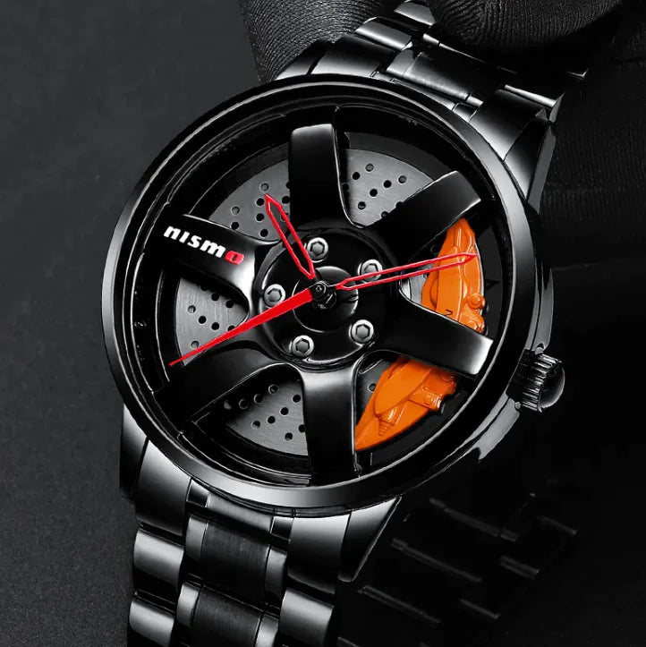 Futuristic Digital Timepiece
