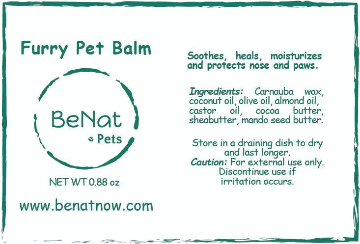 PawPal Natural Pet Balm 0.9 oz