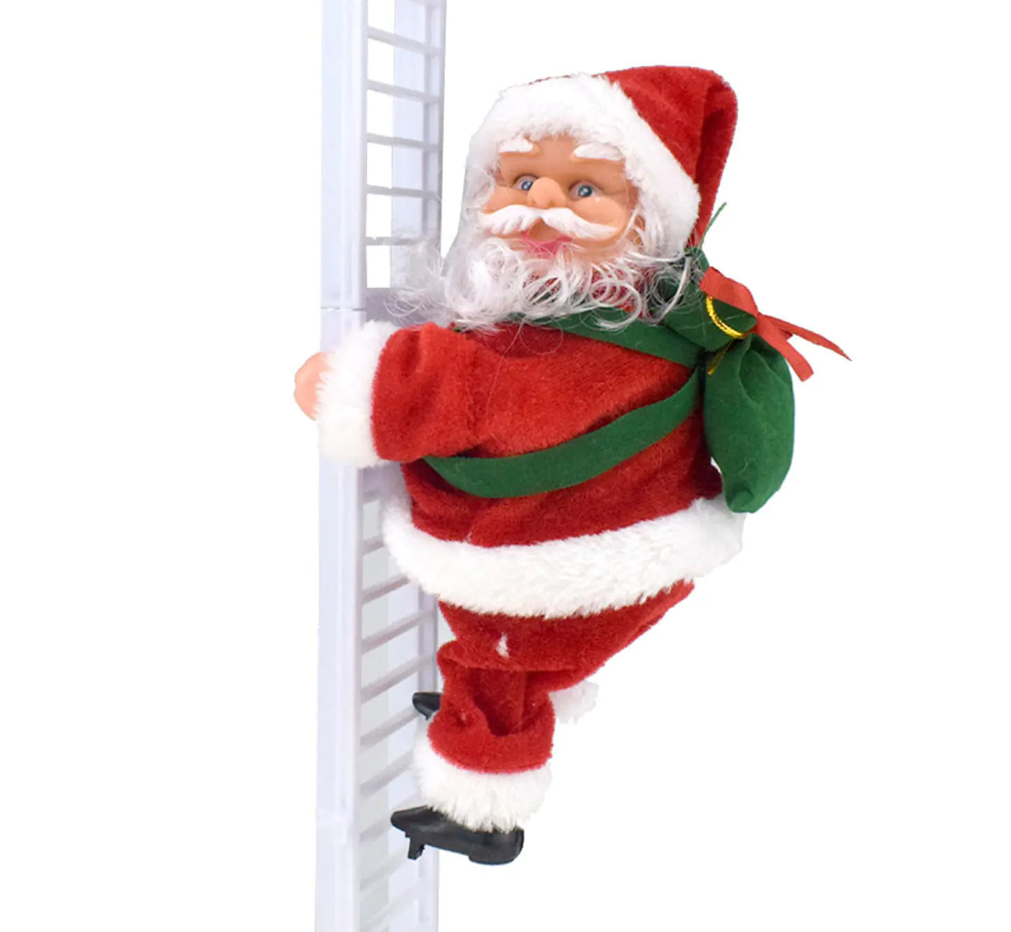 Santa Climber Figurine