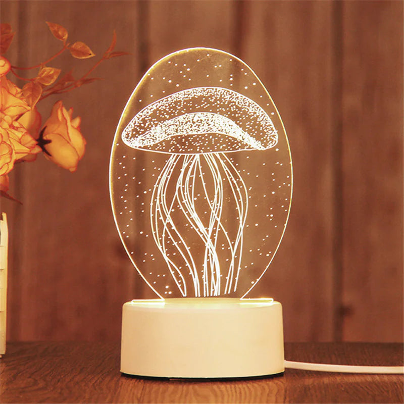 3D Acrylic Love Illuminator
